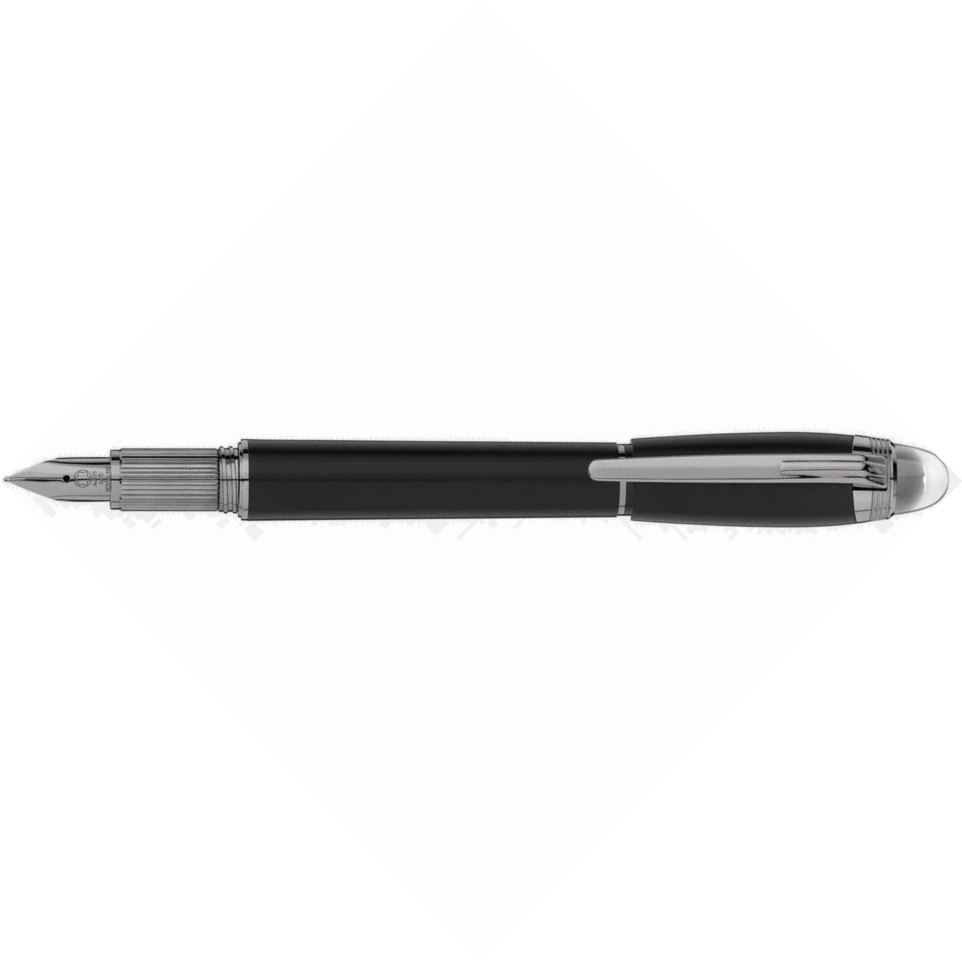 Montblanc Starwalker Ultra Black Fountain pen 118462 - Vulpen